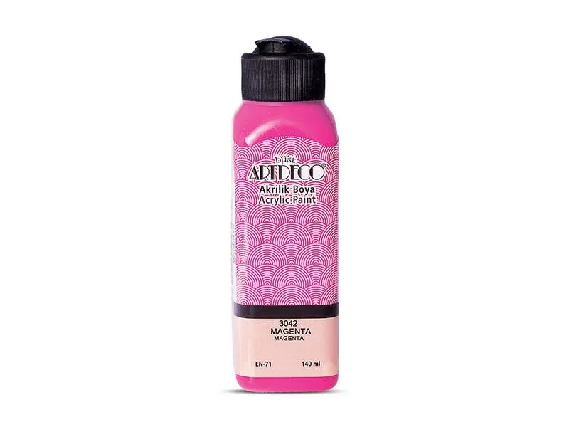 Artdeco Akrilik Boya 3042 Magenta 140ml