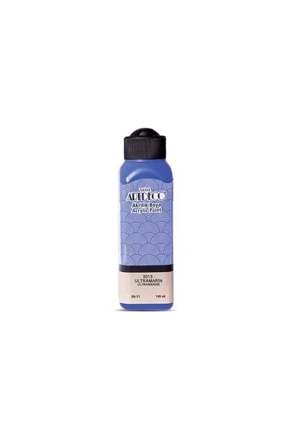 Artdeco Akrilik Boya 140 ml Ultramarine