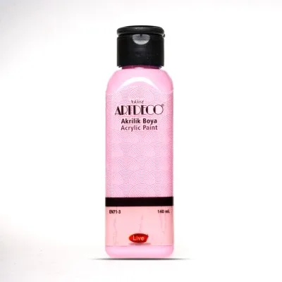 Artdeco Akrilik Boya 140 ml Pastel Magenta