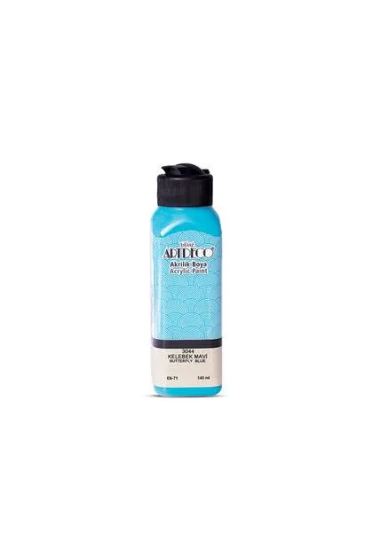 Artdeco Akrilik Boya 3044 Kelebek Mavi 140ml