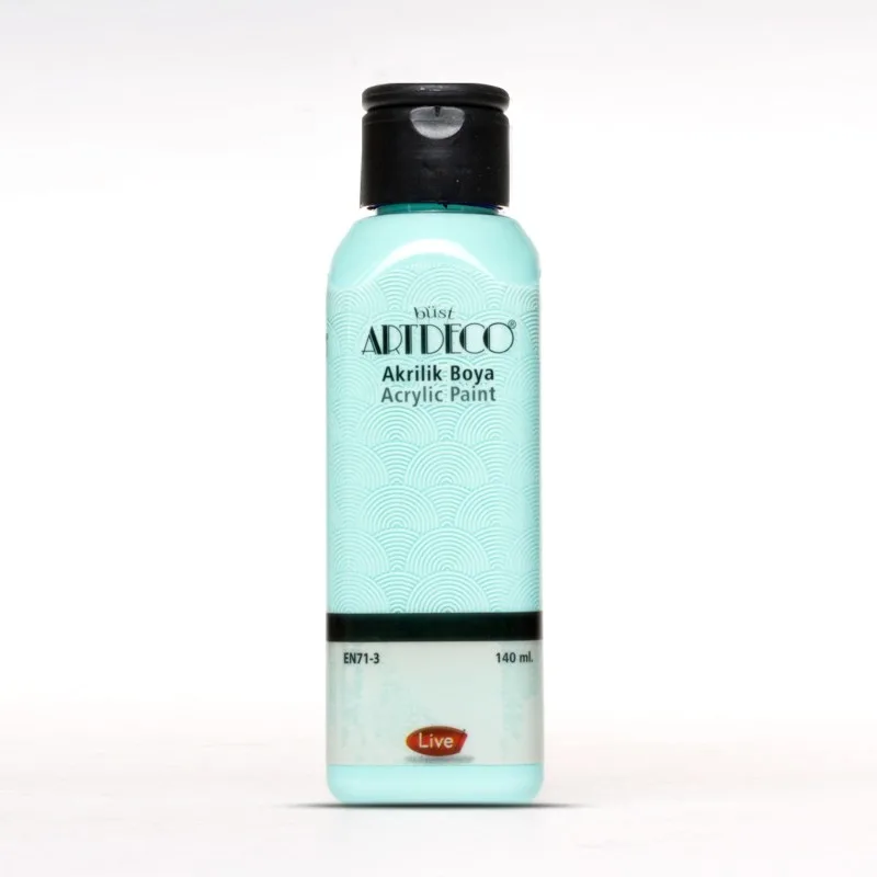Artdeco Pastel Akrilik Boya 3812 Pastel Yeşil 140ml