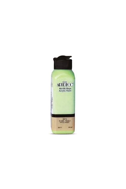 Artdeco Akrilik Boya 3673 Elma Yeşili 140ml