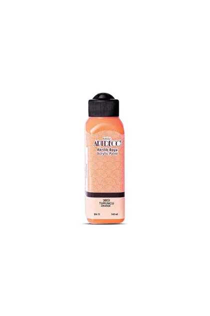 Artdeco Akrilik Boya 3603 Turuncu 140ml