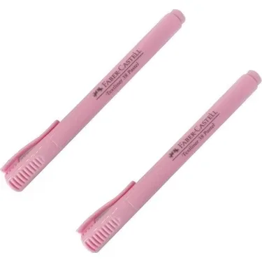 Faber-Castell Fosforlu kalem 38 Pastel Pink
