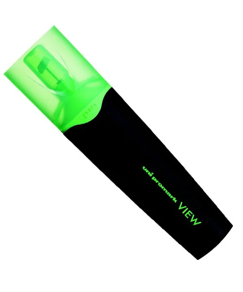 Uni Promark View Highlighter Yeşil