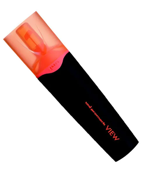 Uni Promark View Highlighter Turuncu