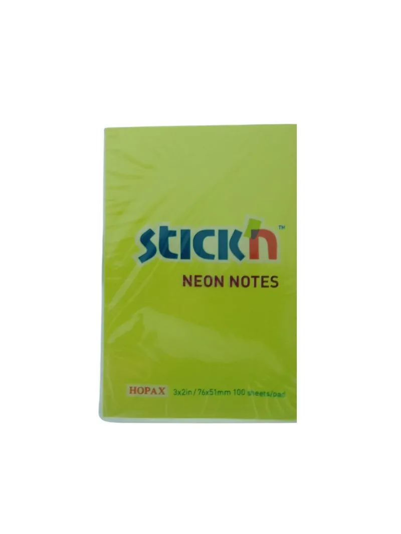 GIPTA STICKN 76X51 NEON YEŞİL 100YP
