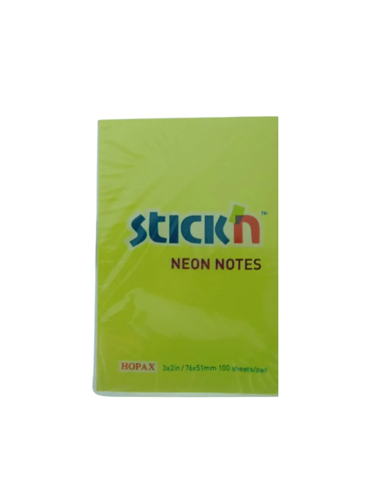 GIPTA STICKN 76x51 NEON SARI 100YP