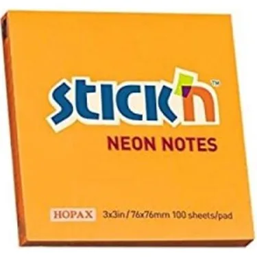 Gıpta Stıckn 76x76 Neon Turuncu 100Yp
