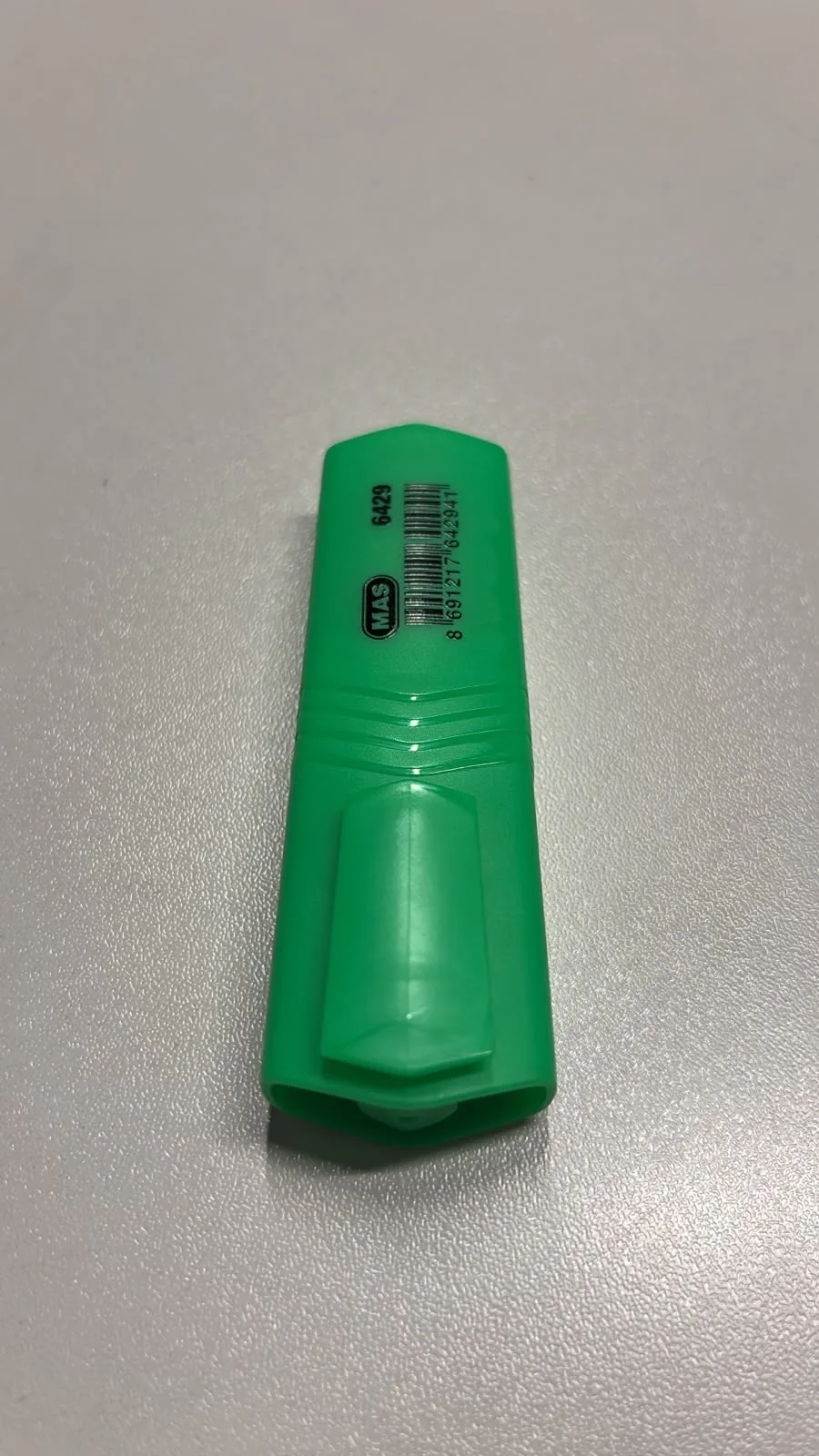 Mas Mini Fosforlu Yeşil Objeli Kalem