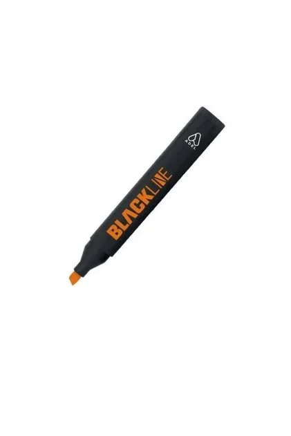 Adel Blackline Highlighter Turuncu
