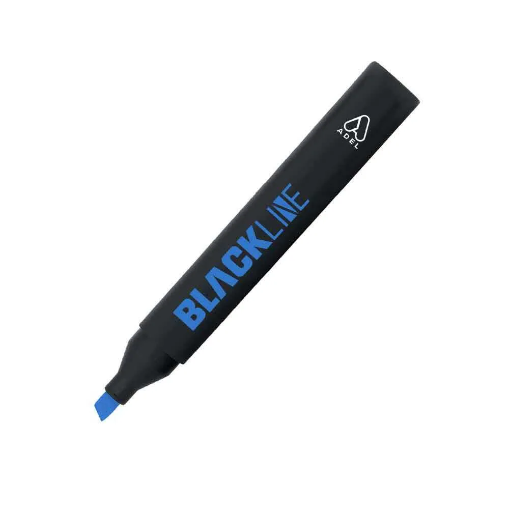 Adel Blackline Highlighter A.Mavi