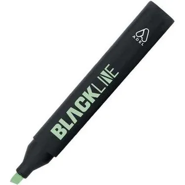 Adel Blackline Highlighter A.Yeşil
