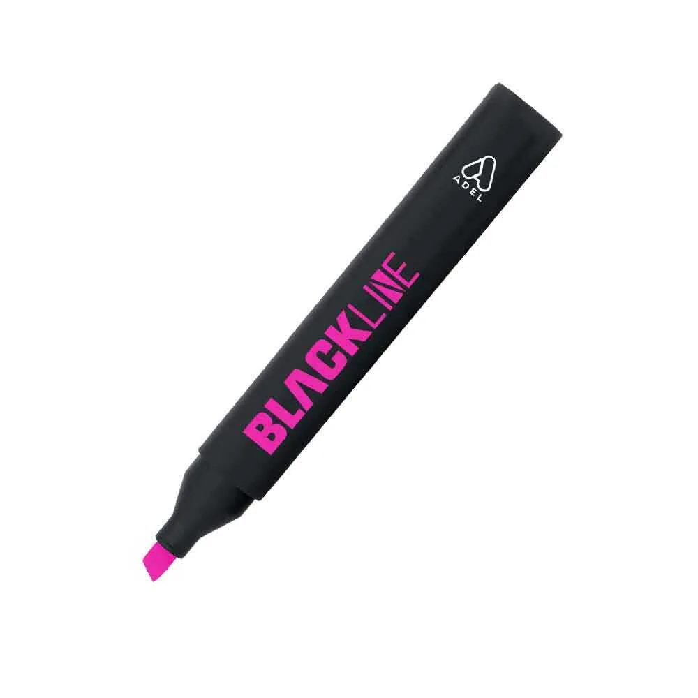 Adel Blackline Highlighter Pembe
