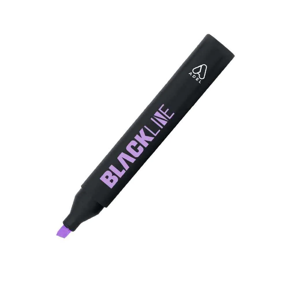 Adel Blackline Highlighter Lila