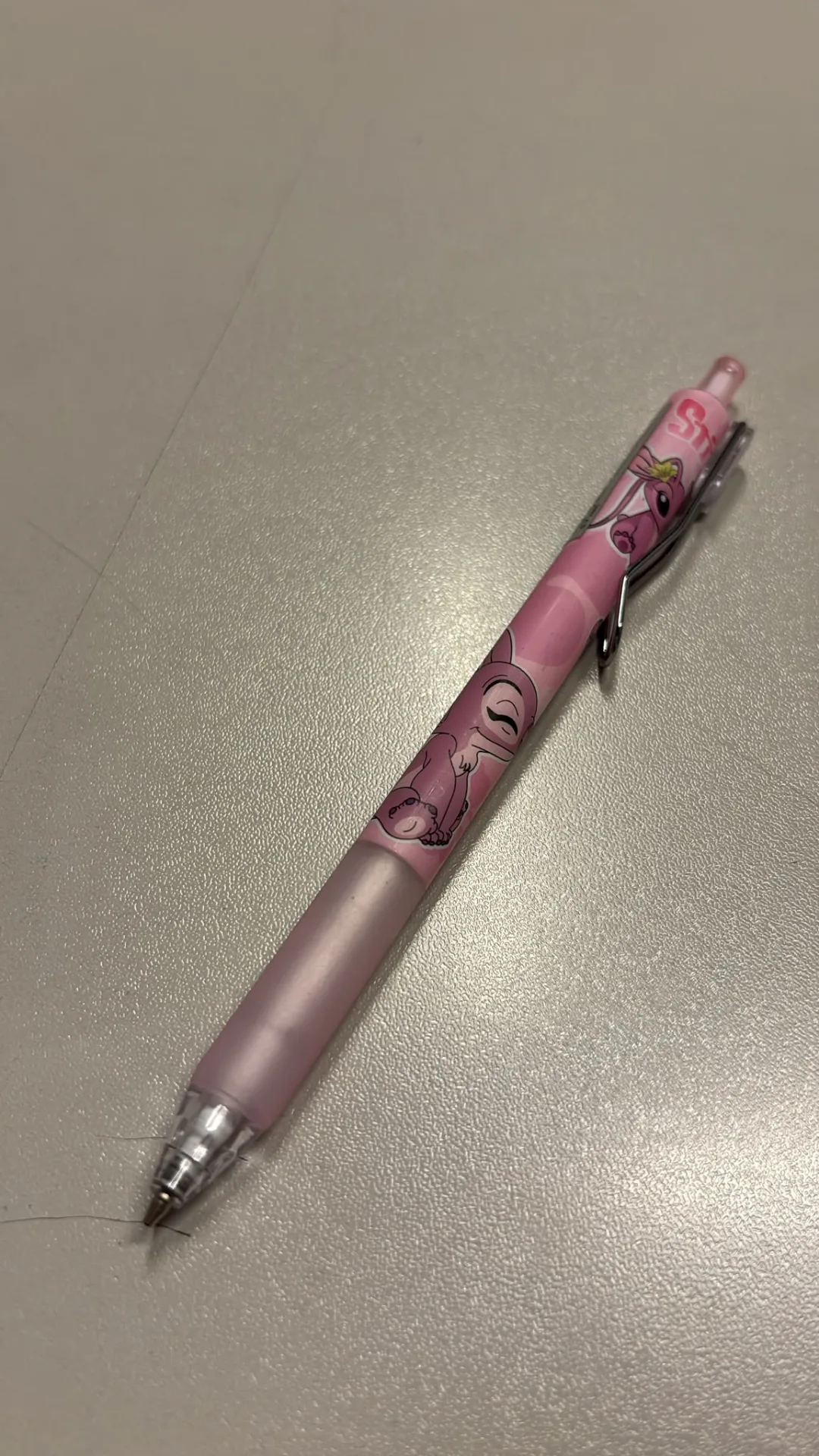 Maxx 8868 Stitch Versatil Pembe Objeli Kalem 0.7mm