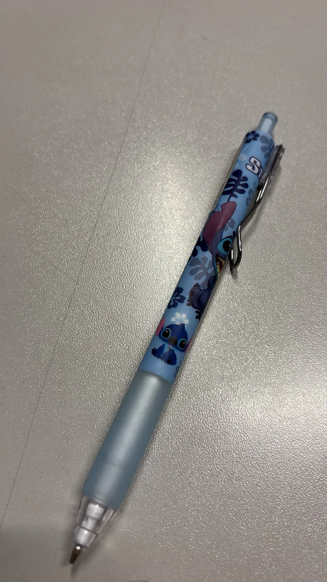 Maxx 8868 Stitch Versatil Mavi Objeli Kalem 0.7mm