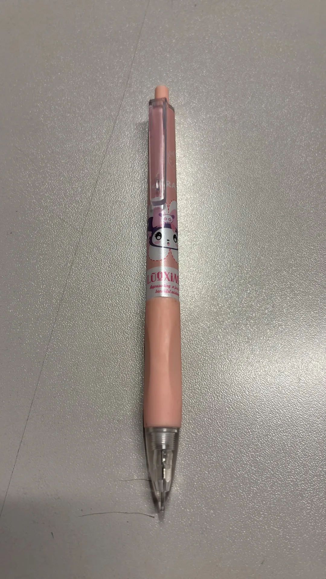 Maxx Kuromi Versatil Pudra Pembe Objeli Kalem 72159