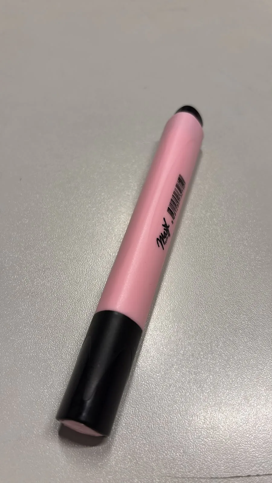 Maxx Pastel Renkler Uzun Fosforlu Pembe Objeli Kalem
