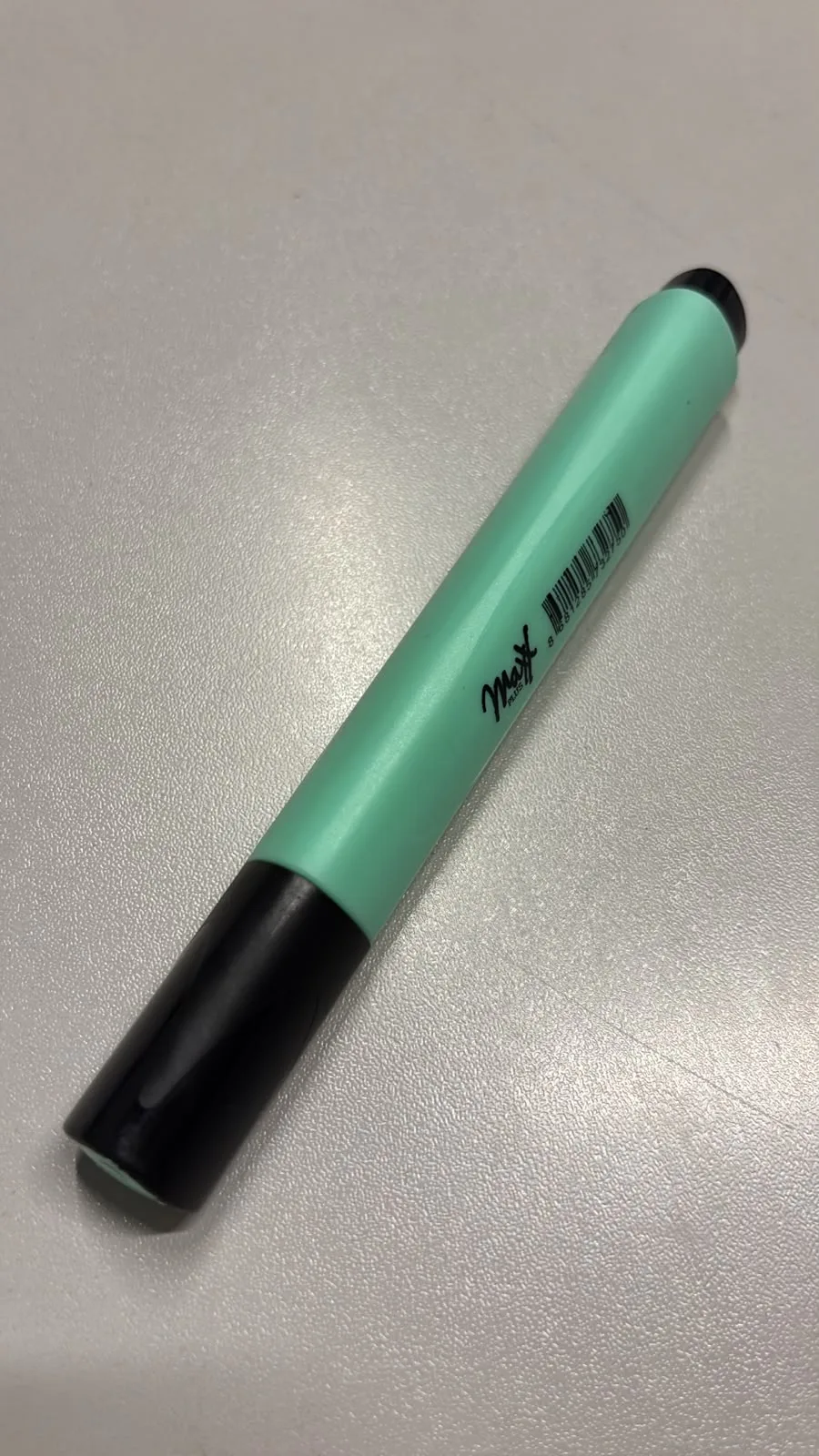 Maxx Pastel Renkler Uzun Fosforlu Yeşil objeli Kalem