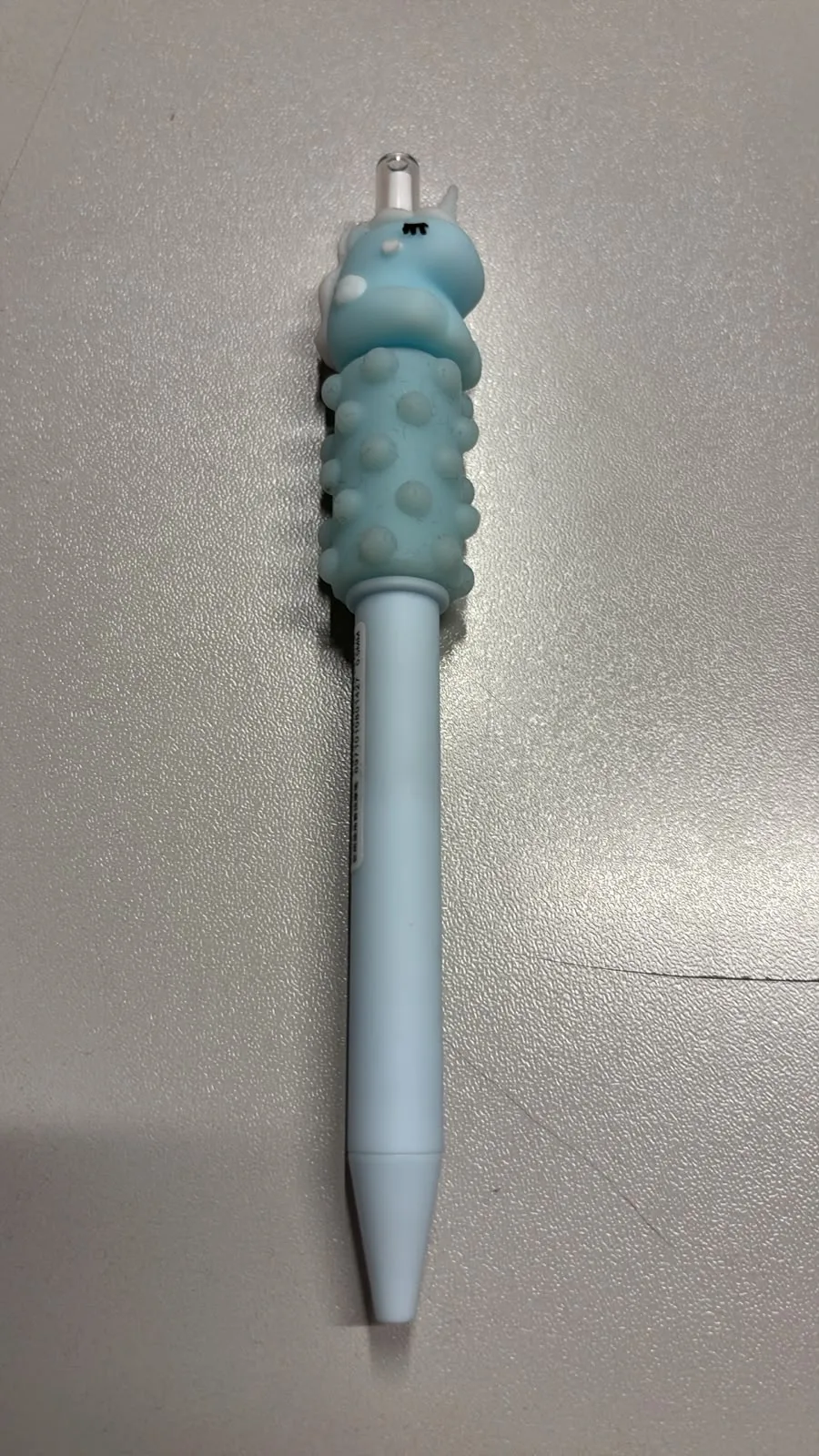 Unicorn Grip Jel Tükenmez Mavi Kalem