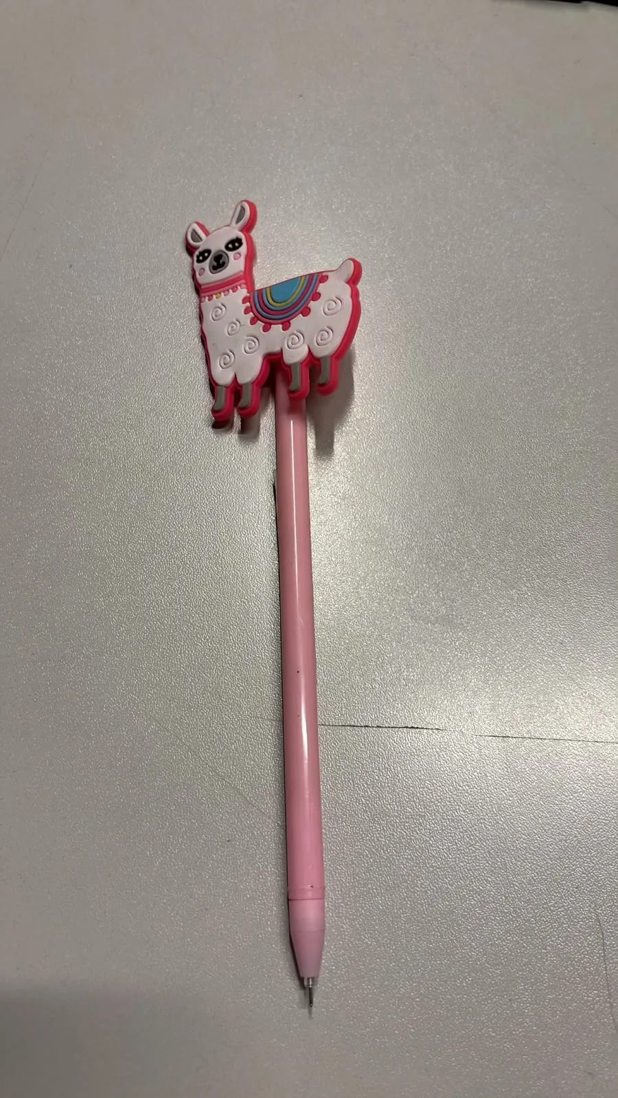 Taros Unick Color Lama Tepeli Pembe Kalem