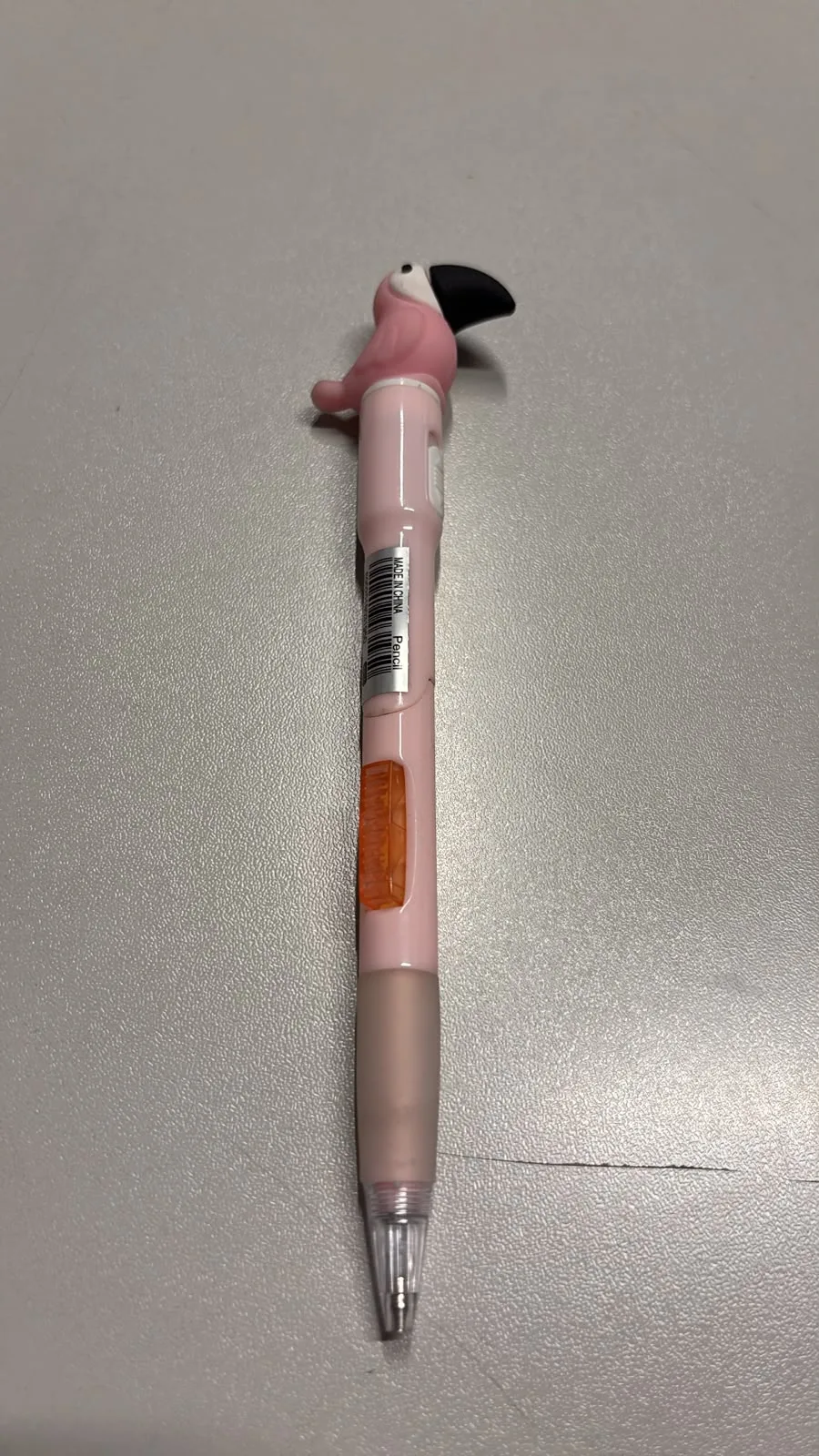 Unicorn Fantasy Işıklı Versatil Pembe Kalem 008