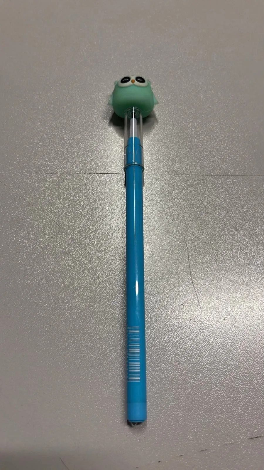 Misyon Yumurtlayan Kalem Ponpon Başlıklı Mavi Model 2