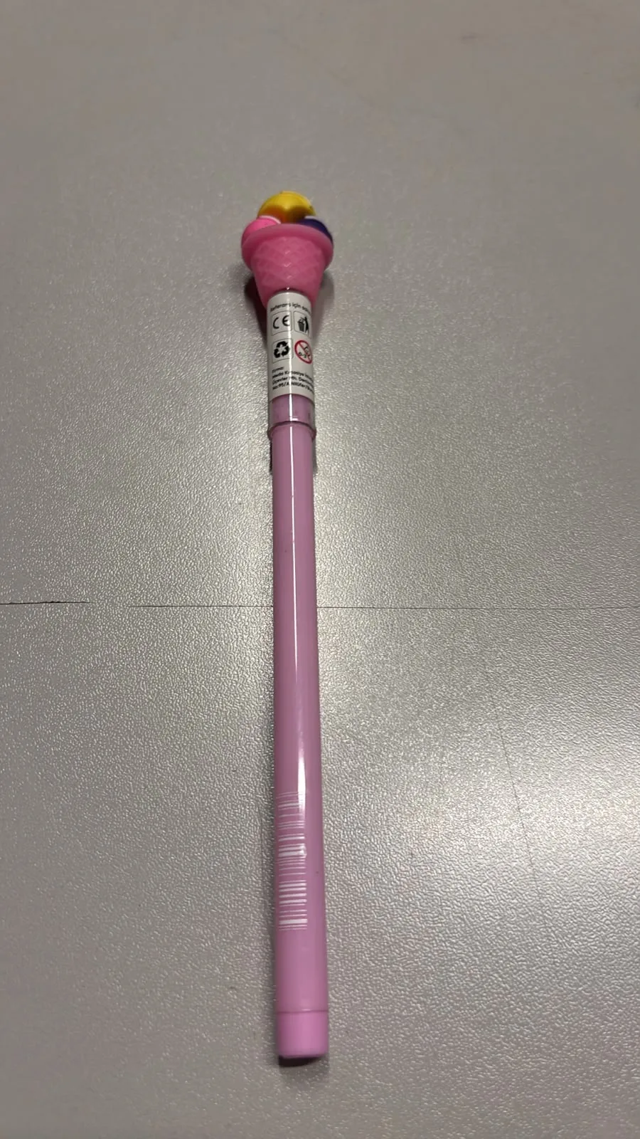 Misyon Yumurtlayan Kalem Ponpon Başlıklı Pembe Model 1