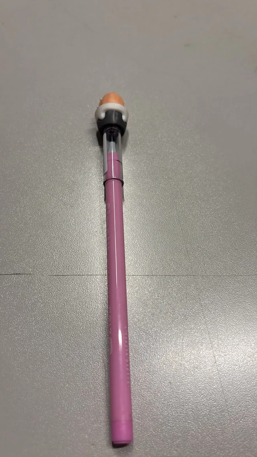 Misyon Yumurtlayan Kalem Ponpon Başlıklı Pembe Model 2