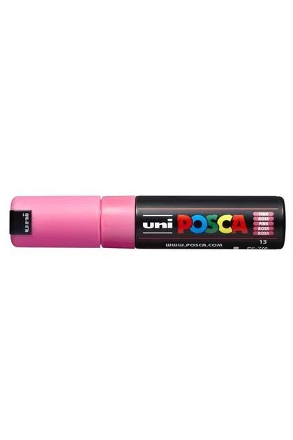 Uni Posca PC-7M Su Bazlı Markör 4.5-5.5 MM - Pink