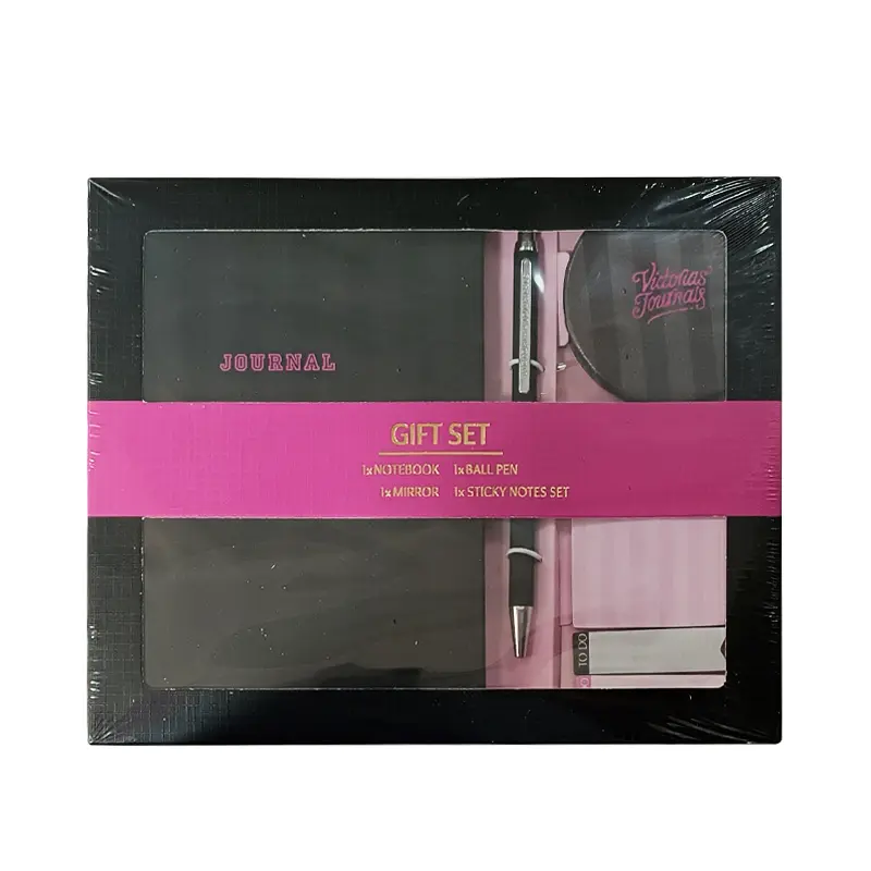 Defter Kalem Ayna Post-it Set