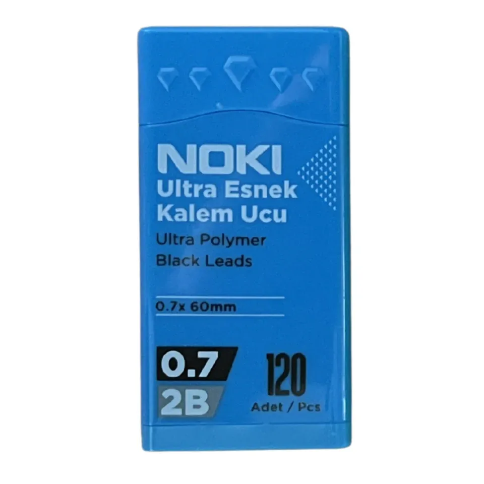 Min 07 2B 60 MM 120 Li Tüp Karışık Renk Mavi
