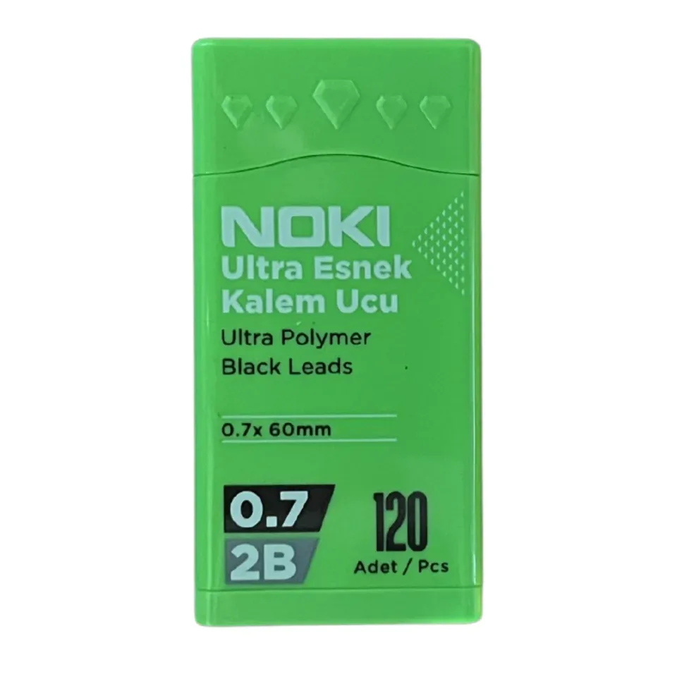 Min 07 2B 60 MM 120 Li Tüp Karışık Renk Yeşil