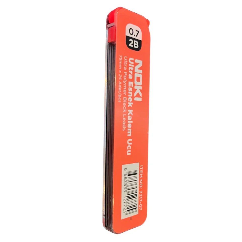 Noki 75mm 0.7mm Esnek Kalem Ucu Kırmızı