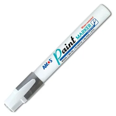 Amos Paint Marker Gümüş