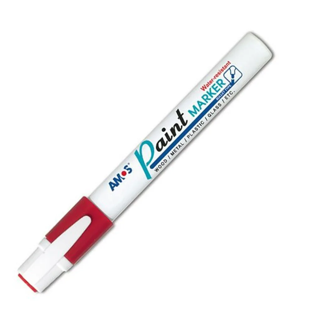 Amos Paint Marker Kırmızı