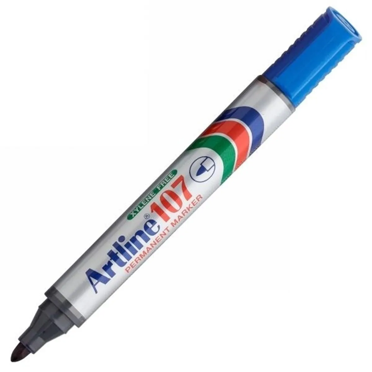 Permanent Marker - Yuvarlak Uç - Mavi