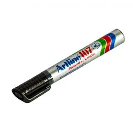 Permanent Marker - Yuvarlak Uçlu - Siyah