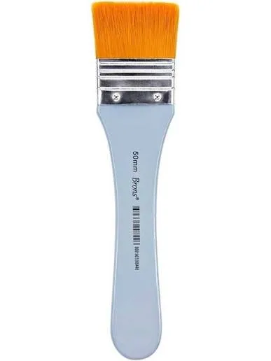 Brons 425 Serisi Zemin Fırçası Mavi Saplı 50mm