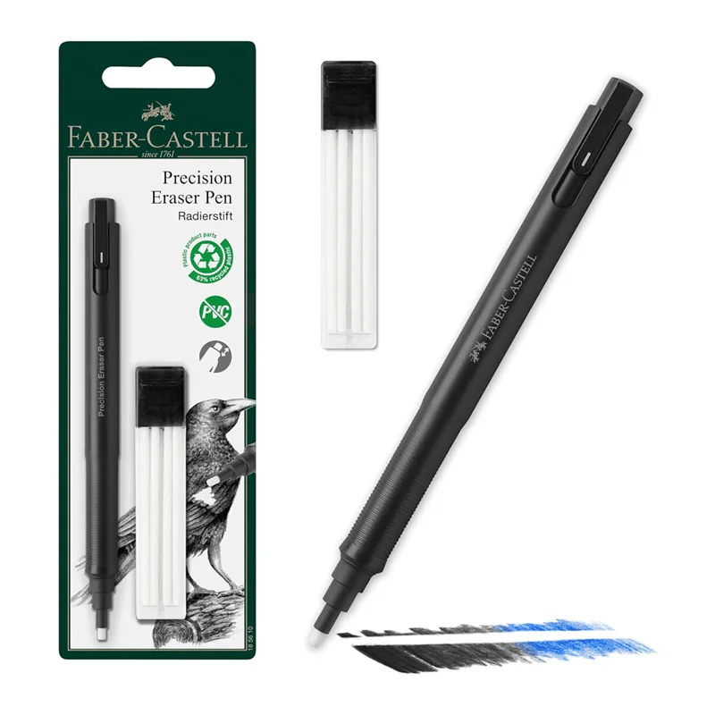 Faber-Castell Kalem Silgi + Refili
