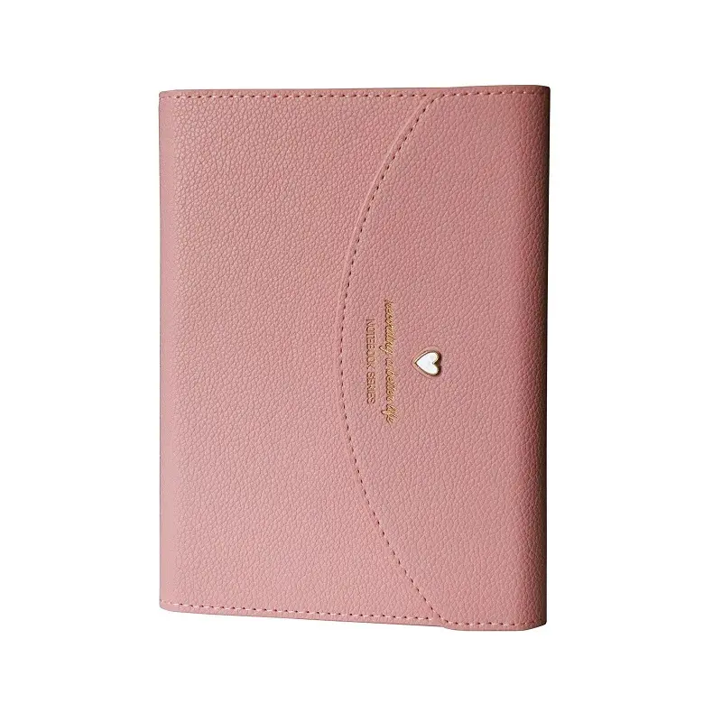 Vj Mekanizmalı Defter A6 Ivory 80 Gr. 96 Yaprak Mercan
