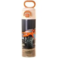 Kaukko Kids Çelik Matara Clever L5387 Arabalı Model