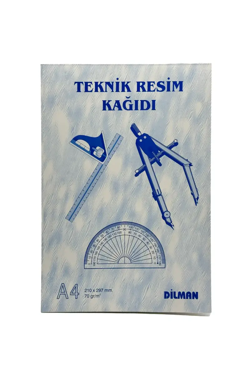 Dilman A4 Teknik Resim Kağıdı
