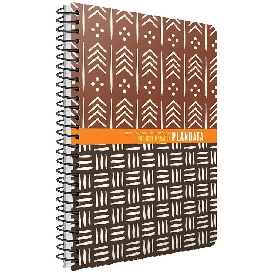 Plan Data 120 Yaprak Spiralli 17x24 Planner Model 1