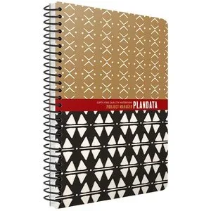 Plan Data 120 Yaprak Spiralli 17x24 Planner Model 2