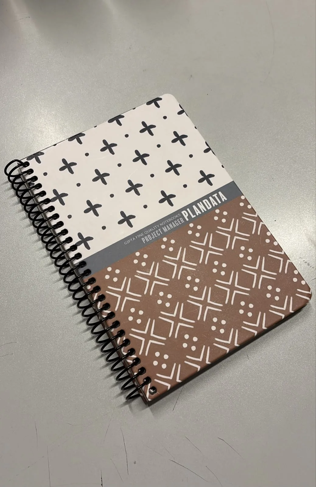 Plan Data 120 Yaprak Spiralli 17X24 Planner Model 3