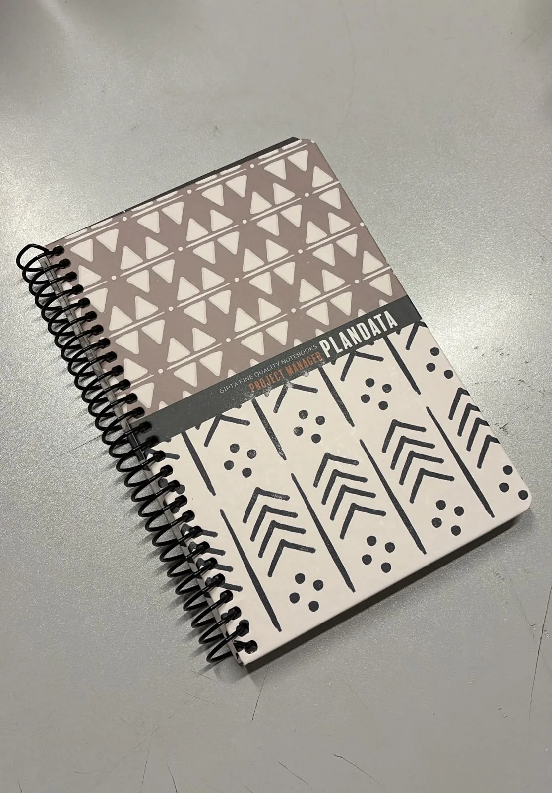 Plan Data 120 Yaprak Spiralli 17X24 Planner Model 4