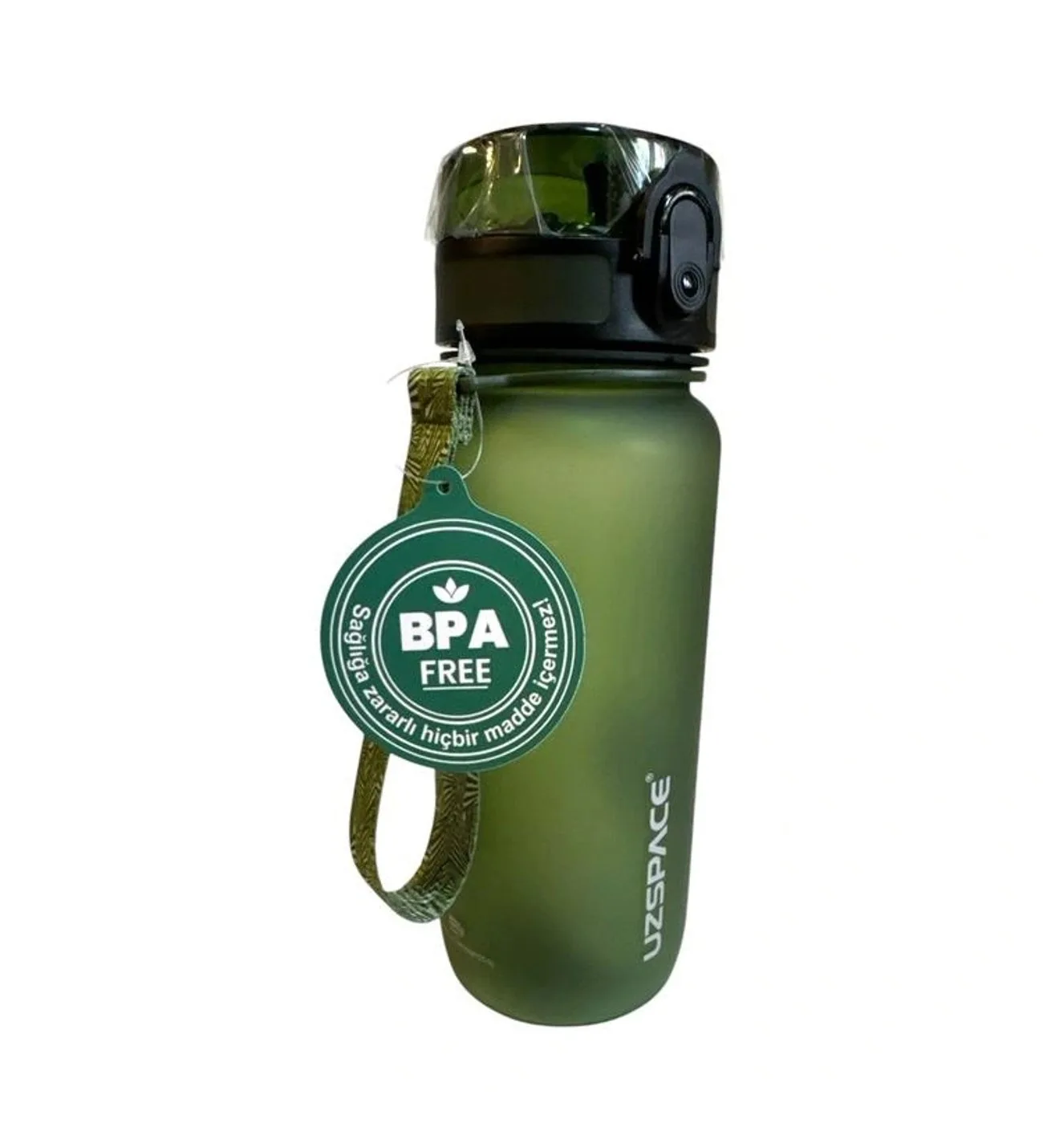 Uzspace 3037 650ml Yeşil Su Matarası