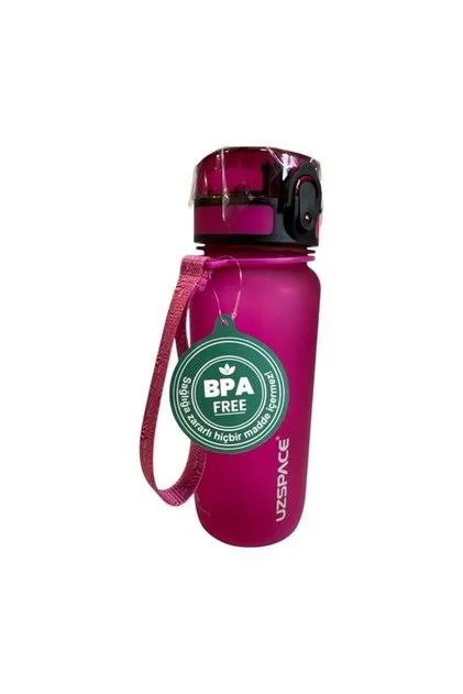 Uzspace 3037 650ml Pembe Su Matarası